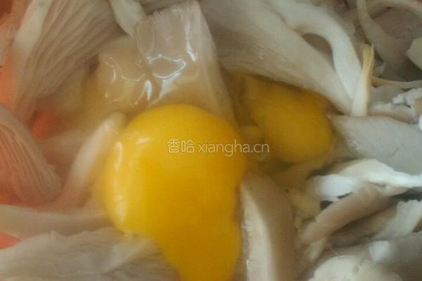 炸蘑菇的做法图解3