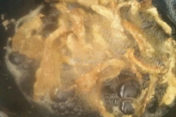 炸蘑菇的做法图解7