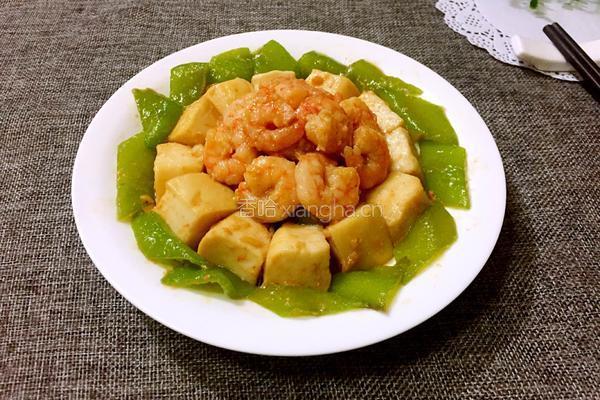 虾仁豆腐的做法图解7