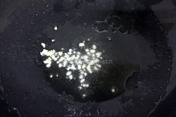 油菜炒肉片的做法图解6