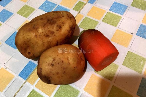 醋溜土豆丝的做法图解1