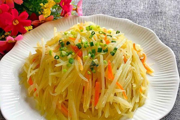 醋溜土豆丝的做法图解6