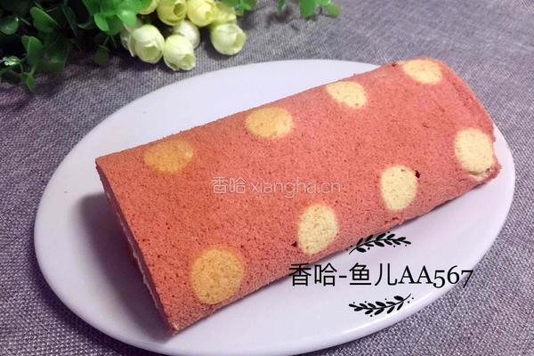 红丝绒蛋糕卷的做法图解18