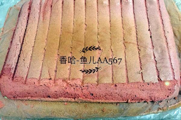 红丝绒蛋糕卷的做法图解15