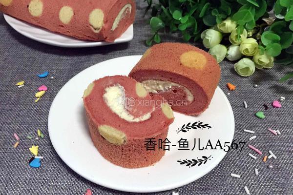 红丝绒蛋糕卷的做法图解17