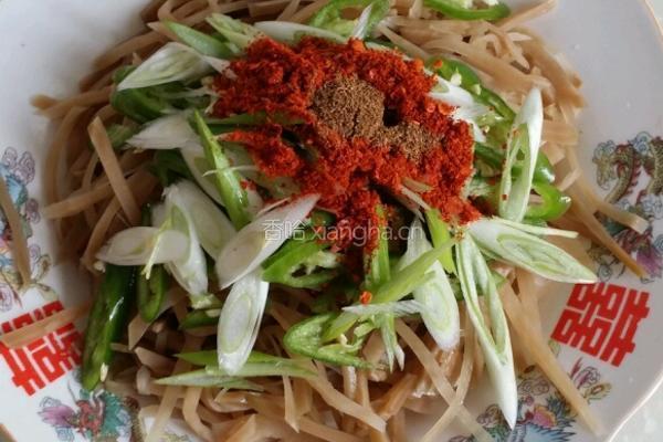 麻辣芥疙瘩的做法图解3
