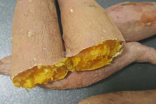 微波炉烤地瓜