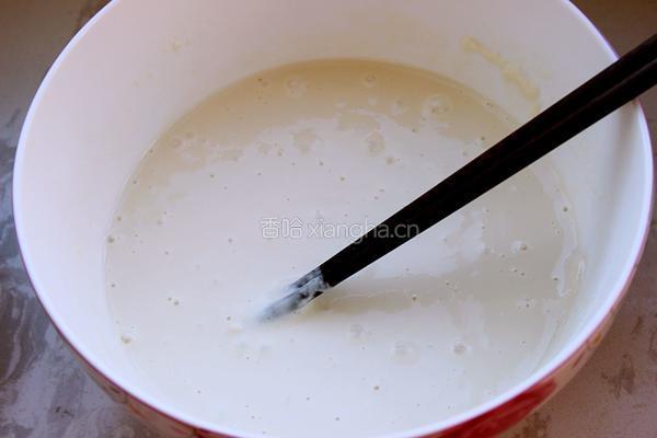 泡菜饼的做法图解6