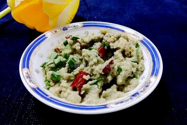 羊肉炒麻豆腐的做法图解9
