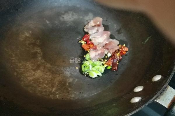 羊肉炒麻豆腐的做法图解4