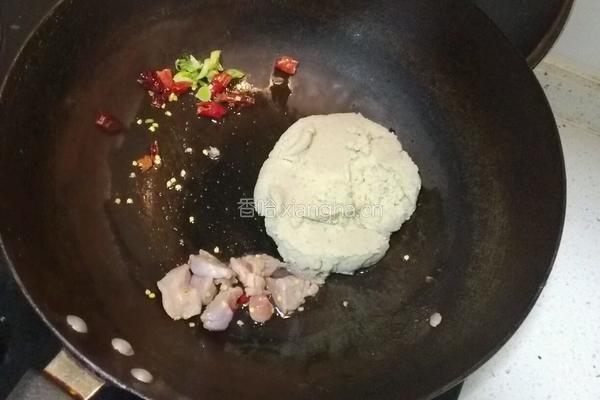 羊肉炒麻豆腐的做法图解5