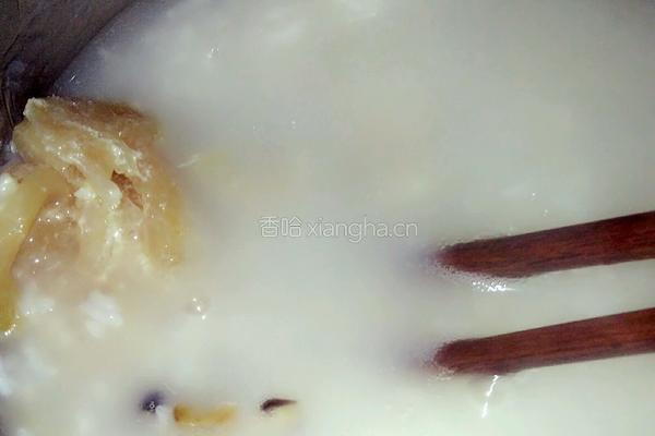 香菇滑鸡粥的做法图解8