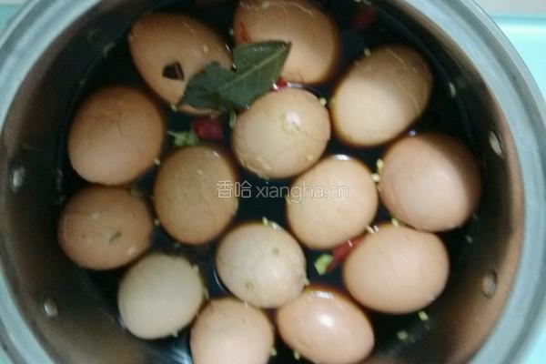 五香茶叶蛋的做法图解6