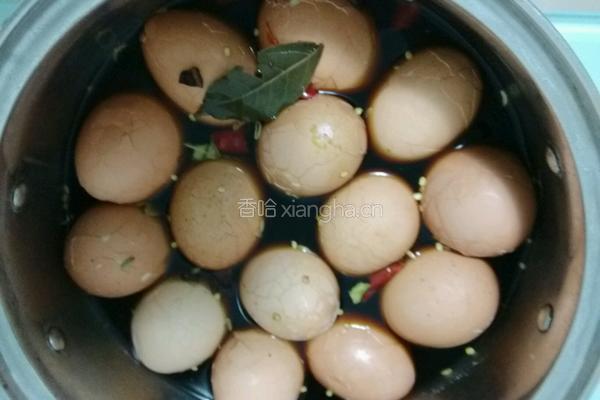 五香茶叶蛋的做法图解8