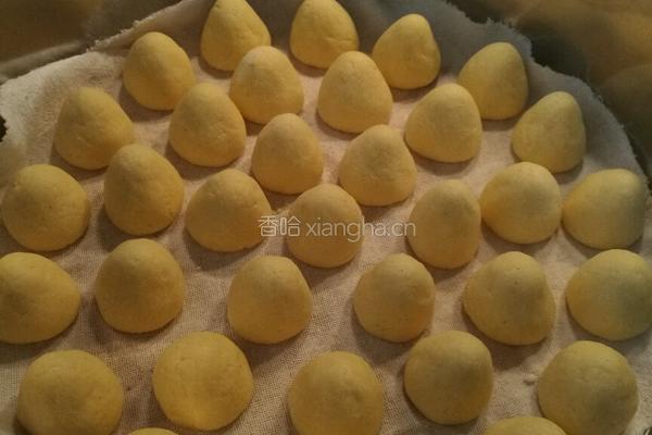 迷你小窝头的做法图解4