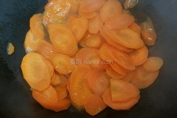 胡萝卜炒肉片的做法图解3