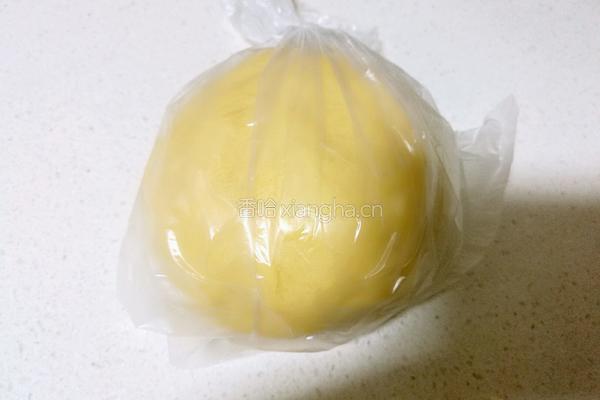 草莓酱夹心编织饼干的做法图解9
