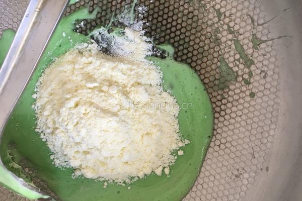 杏仁苹果味牛轧糖的做法图解5