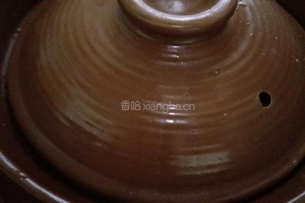 花生龙骨汤的做法图解4