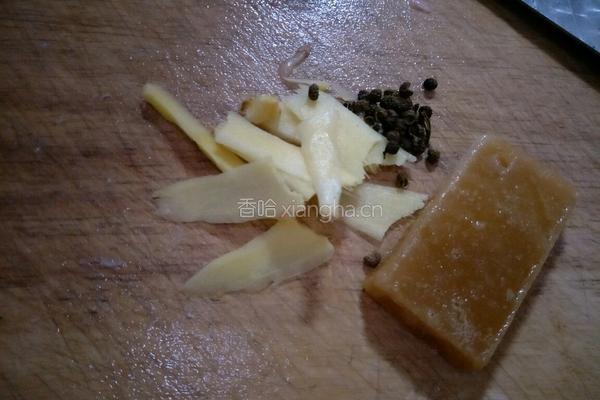花生龙骨汤的做法图解6