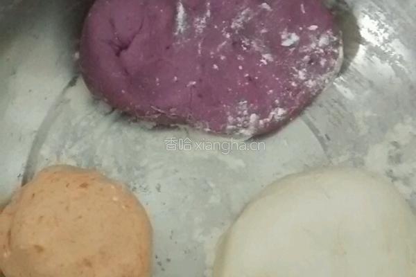 花式馒头的做法图解2