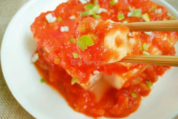 番茄豆腐的做法图解14
