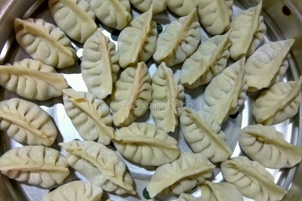 煎饺的做法图解2
