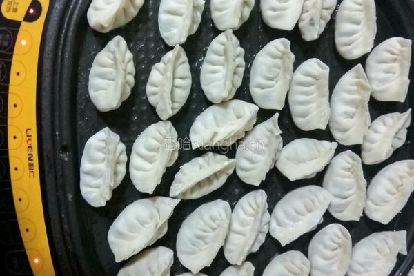煎饺的做法图解4