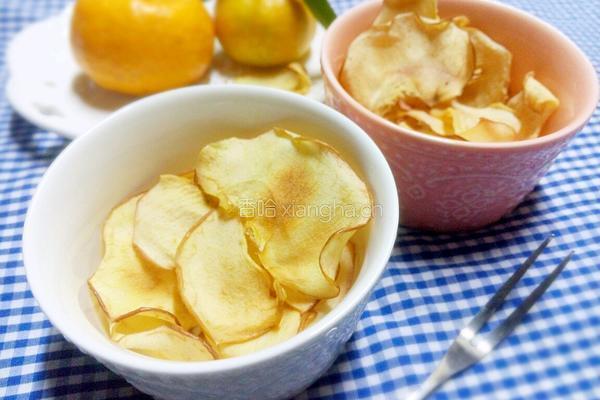 烤苹果片的做法图解7