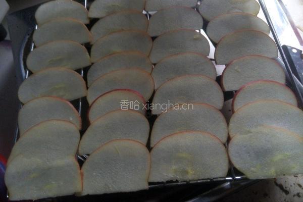 烤苹果片的做法图解4
