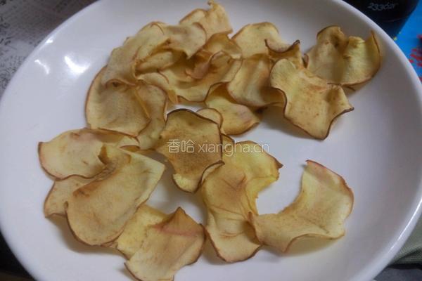 烤苹果片的做法图解6