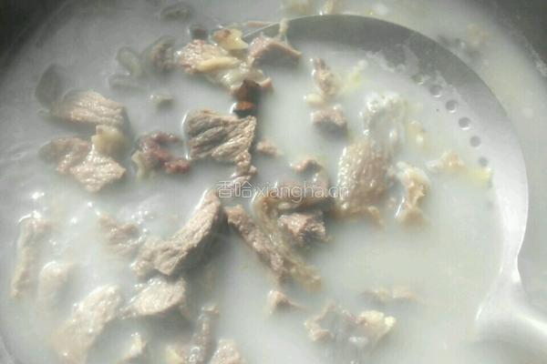 牛肉炖土豆的做法图解5