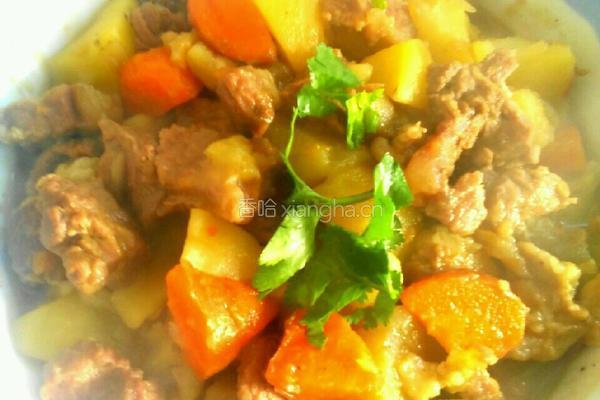 牛肉炖土豆的做法图解8