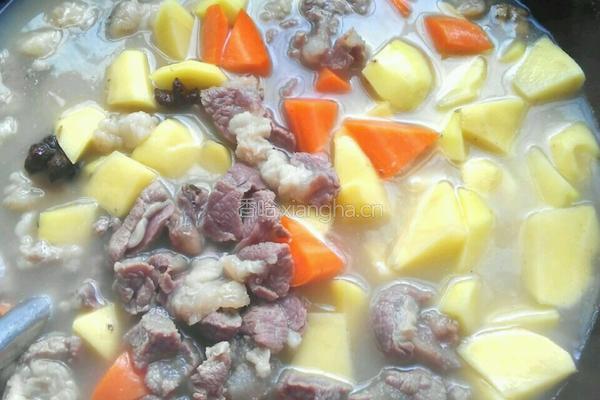 牛肉炖土豆的做法图解6