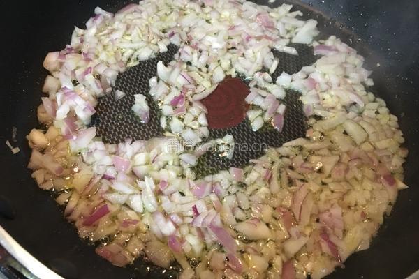 鲔鱼玉米蛋炒藜麦饭的做法图解4