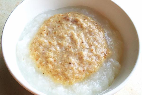 香菇鸡肉粥的做法图解5
