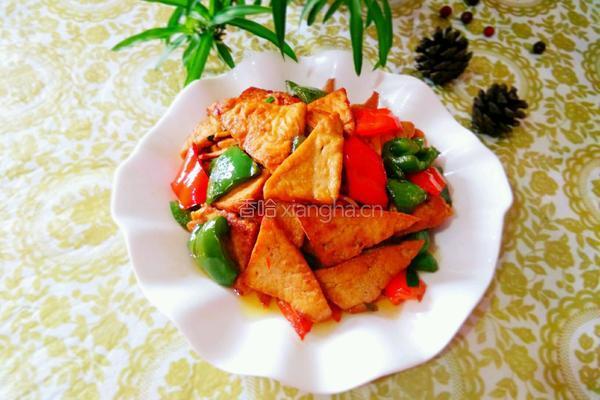 香煎豆腐的做法图解8