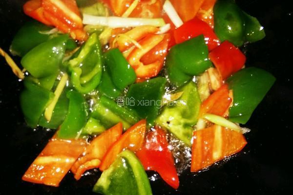 香煎豆腐的做法图解6
