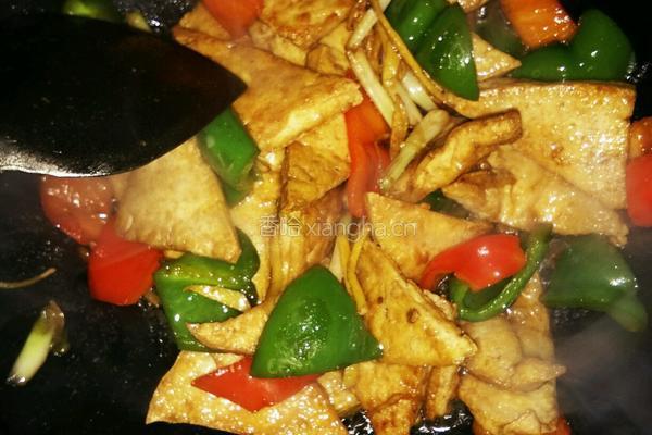 香煎豆腐的做法图解7