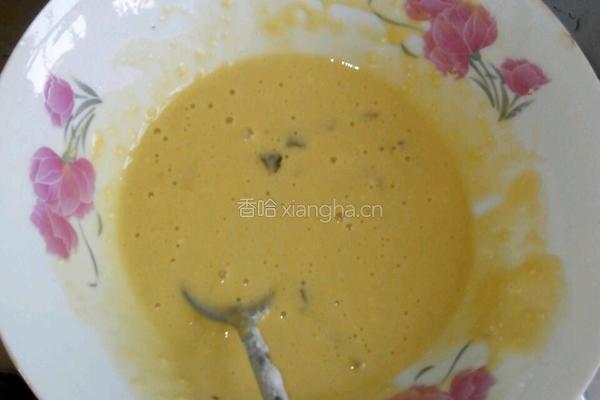 茉莉花茶蛋糕(微波无牛奶版)的做法图解10
