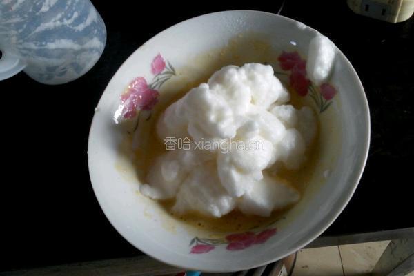 茉莉花茶蛋糕(微波无牛奶版)的做法图解11
