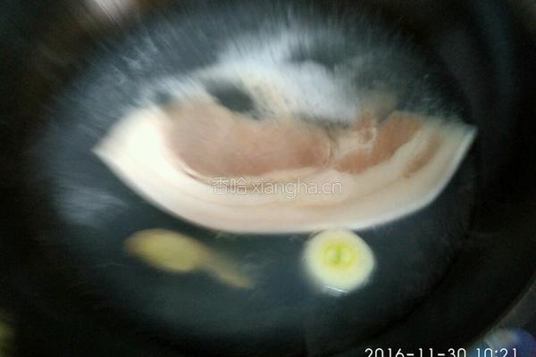 土豆扣肉的做法图解4