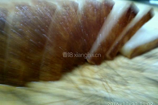 土豆扣肉的做法图解9