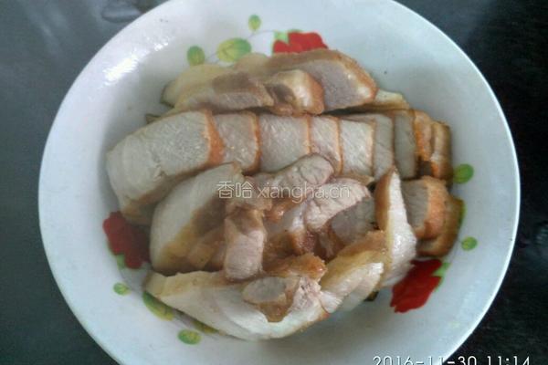 土豆扣肉的做法图解10