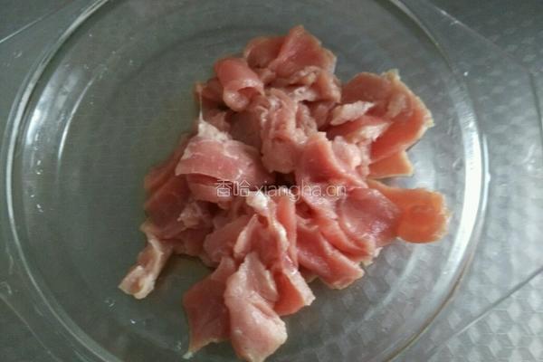 肉片土豆盖浇饭的做法图解1