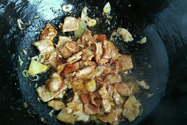 肉片土豆盖浇饭的做法图解9