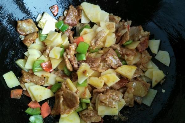 肉片土豆盖浇饭的做法图解10