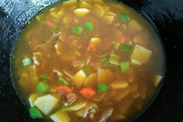 肉片土豆盖浇饭的做法图解11