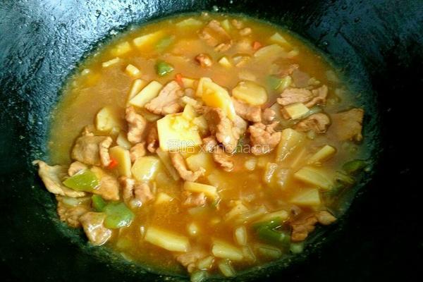 肉片土豆盖浇饭的做法图解15
