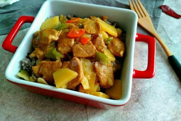 肉片土豆盖浇饭的做法图解17